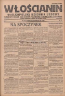 Włościanin: wielkopolski dziennik ludowy: pierwszy organ codzienny Polskiego Stronnictwa Ludowego 1927.11.05 R.9 Nr254