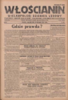 Włościanin: wielkopolski dziennik ludowy: pierwszy organ codzienny Polskiego Stronnictwa Ludowego 1927.11.10 R.9 Nr258