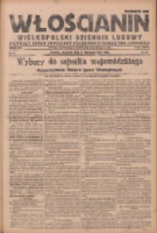 Włościanin: wielkopolski dziennik ludowy: pierwszy organ codzienny Polskiego Stronnictwa Ludowego 1927.11.17 R.9 Nr264