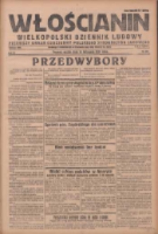 Włościanin: wielkopolski dziennik ludowy: pierwszy organ codzienny Polskiego Stronnictwa Ludowego 1927.11.18 R.9 Nr265