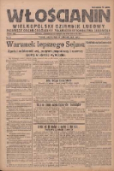 Włościanin: wielkopolski dziennik ludowy: pierwszy organ codzienny Polskiego Stronnictwa Ludowego 1927.11.19 R.9 Nr266