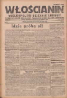 Włościanin: wielkopolski dziennik ludowy: pierwszy organ codzienny Polskiego Stronnictwa Ludowego 1927.11.24 R.9 Nr270