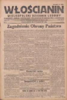Włościanin: wielkopolski dziennik ludowy: pierwszy organ codzienny Polskiego Stronnictwa Ludowego 1927.11.27 R.9 Nr273