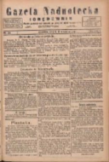 Gazeta Nadnotecka i Orędownik: pismo poświęcone sprawie polskiej na ziemi nadnoteckiej 1925.09.29 R.5 Nr224
