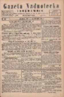 Gazeta Nadnotecka i Orędownik: pismo poświęcone sprawie polskiej na ziemi nadnoteckiej 1925.10.03 R.5 Nr228