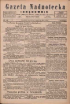 Gazeta Nadnotecka i Orędownik: pismo poświęcone sprawie polskiej na ziemi nadnoteckiej 1925.10.04 R.5 Nr229