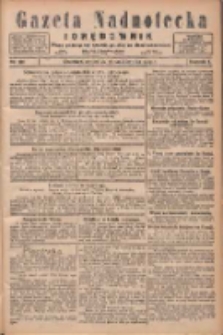 Gazeta Nadnotecka i Orędownik: pismo poświęcone sprawie polskiej na ziemi nadnoteckiej 1925.10.15 R.5 Nr238