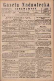 Gazeta Nadnotecka i Orędownik: pismo poświęcone sprawie polskiej na ziemi nadnoteckiej 1925.10.16 R.5 Nr239