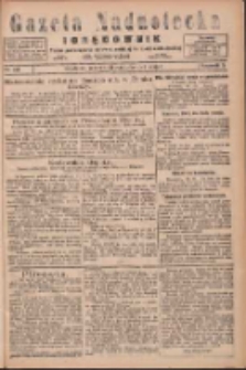 Gazeta Nadnotecka i Orędownik: pismo poświęcone sprawie polskiej na ziemi nadnoteckiej 1925.10.20 R.5 Nr242