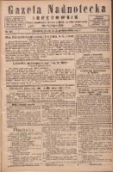 Gazeta Nadnotecka i Orędownik: pismo poświęcone sprawie polskiej na ziemi nadnoteckiej 1925.10.22 R.5 Nr244