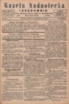 Gazeta Nadnotecka i Orędownik: pismo poświęcone sprawie polskiej na ziemi nadnoteckiej 1925.10.24 R.5 Nr246