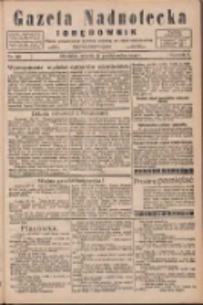 Gazeta Nadnotecka i Orędownik: pismo poświęcone sprawie polskiej na ziemi nadnoteckiej 1925.10.27 R.5 Nr248