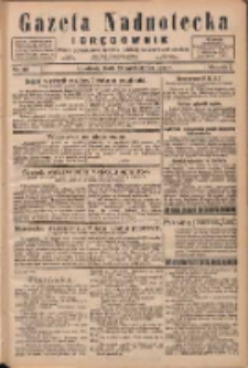 Gazeta Nadnotecka i Orędownik: pismo poświęcone sprawie polskiej na ziemi nadnoteckiej 1925.10.28 R.5 Nr249