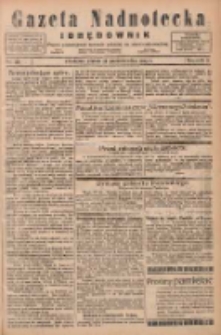 Gazeta Nadnotecka i Orędownik: pismo poświęcone sprawie polskiej na ziemi nadnoteckiej 1925.10.30 R.5 Nr251