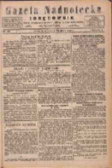 Gazeta Nadnotecka i Orędownik: pismo poświęcone sprawie polskiej na ziemi nadnoteckiej 1925.11.03 R.5 Nr254