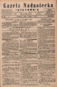 Gazeta Nadnotecka i Orędownik: pismo poświęcone sprawie polskiej na ziemi nadnoteckiej 1925.11.06 R.5 Nr257