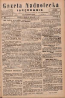 Gazeta Nadnotecka i Orędownik: pismo poświęcone sprawie polskiej na ziemi nadnoteckiej 1925.11.13 R.5 Nr263