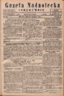 Gazeta Nadnotecka i Orędownik: pismo poświęcone sprawie polskiej na ziemi nadnoteckiej 1925.11.14 R.5 Nr264