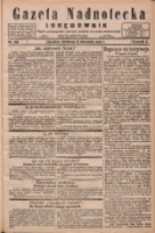 Gazeta Nadnotecka i Orędownik: pismo poświęcone sprawie polskiej na ziemi nadnoteckiej 1925.11.15 R.5 Nr265