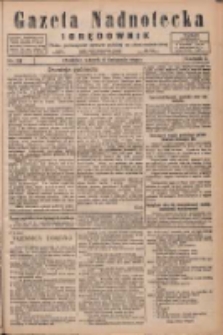 Gazeta Nadnotecka i Orędownik: pismo poświęcone sprawie polskiej na ziemi nadnoteckiej 1925.11.17 R.5 Nr266