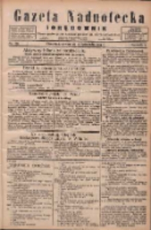 Gazeta Nadnotecka i Orędownik: pismo poświęcone sprawie polskiej na ziemi nadnoteckiej 1925.11.19 R.5 Nr268
