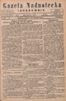 Gazeta Nadnotecka i Orędownik: pismo poświęcone sprawie polskiej na ziemi nadnoteckiej 1925.11.22 R.5 Nr271