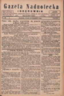 Gazeta Nadnotecka i Orędownik: pismo poświęcone sprawie polskiej na ziemi nadnoteckiej 1925.11.24 R.5 Nr272