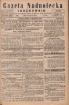Gazeta Nadnotecka i Orędownik: pismo poświęcone sprawie polskiej na ziemi nadnoteckiej 1925.11.27 R.5 Nr275