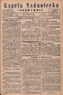 Gazeta Nadnotecka i Orędownik: pismo poświęcone sprawie polskiej na ziemi nadnoteckiej 1925.11.28 R.5 Nr276