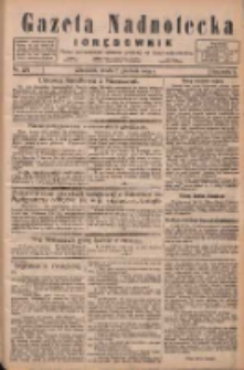 Gazeta Nadnotecka i Orędownik: pismo poświęcone sprawie polskiej na ziemi nadnoteckiej 1925.12.02 R.5 Nr279