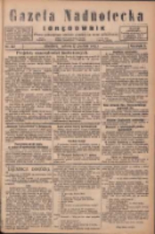 Gazeta Nadnotecka i Orędownik: pismo poświęcone sprawie polskiej na ziemi nadnoteckiej 1925.12.12 R.5 Nr287
