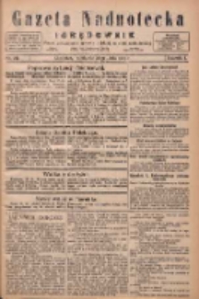 Gazeta Nadnotecka i Orędownik: pismo poświęcone sprawie polskiej na ziemi nadnoteckiej 1925.12.20 R.5 Nr294