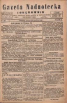 Gazeta Nadnotecka i Orędownik: pismo poświęcone sprawie polskiej na ziemi nadnoteckiej 1925.12.29 R.5 Nr299
