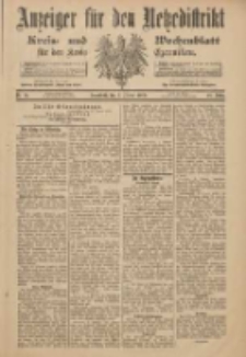 Anzeiger für den Netzedistrikt Kreis- und Wochenblatt für den Kreis Czarnikau 1900.02.03 Jg.48 Nr14