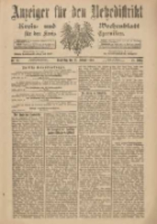Anzeiger für den Netzedistrikt Kreis- und Wochenblatt für den Kreis Czarnikau 1900.02.15 Jg.48 Nr19