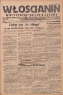 Włościanin: wielkopolski dziennik ludowy: pierwszy organ codzienny Polskiego Stronnictwa Ludowego 1927.12.06 R.9 Nr280