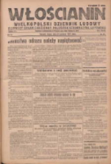 Włościanin: wielkopolski dziennik ludowy: pierwszy organ codzienny Polskiego Stronnictwa Ludowego 1927.12.21 R.9 Nr292