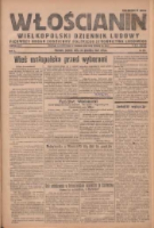 Włościanin: wielkopolski dziennik ludowy: pierwszy organ codzienny Polskiego Stronnictwa Ludowego 1927.12.30 R.9 Nr299