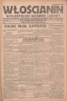 Włościanin: wielkopolski dziennik ludowy: pierwszy organ codzienny Polskiego Stronnictwa Ludowego 1928.01.12 R.10 Nr9