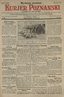 Kurier Poznański 1931.09.02 R.26 nr 399