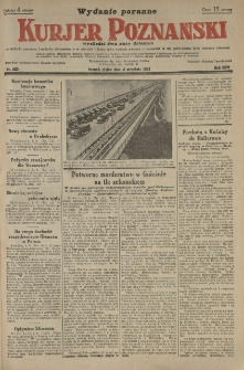 Kurier Poznański 1931.09.04 R.26 nr 403