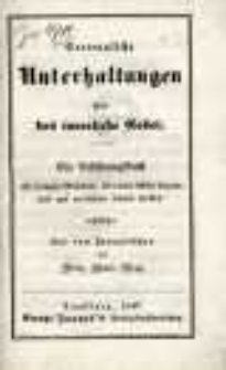 Vertrauliche Unterhaltungen über das innerliche Gebet : ein Belehrungsbuch für fromme Mädchen, die dieses Gebet kennen und gut verrichten lernen wollen