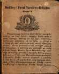 Modlitwy i pieśni narodowo-religijne. Cz. 1. [Incipit]: Nieogarniony światem Boże Ojców naszych!