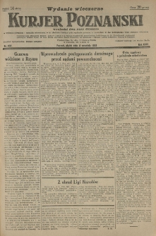 Kurier Poznański 1931.09.04 R.26 nr 404