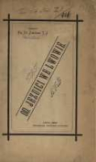 OO. Jezuici we Lwowie / napisał St. Załęski.