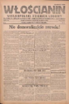Włościanin: wielkopolski dziennik ludowy: pierwszy organ codzienny Polskiego Stronnictwa Ludowego 1928.01.15 R.10 Nr12