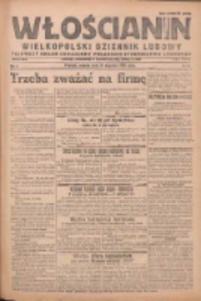 Włościanin: wielkopolski dziennik ludowy: pierwszy organ codzienny Polskiego Stronnictwa Ludowego 1928.01.17 R.10 Nr13