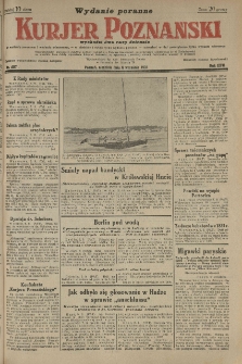 Kurier Poznański 1931.09.06 R.26 nr 407