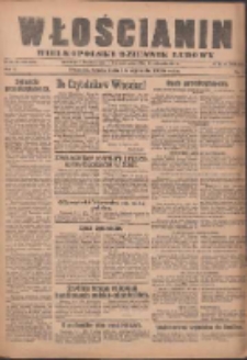 Włościanin: wielkopolski dziennik ludowy 1928.01.18 R.10 Nr14