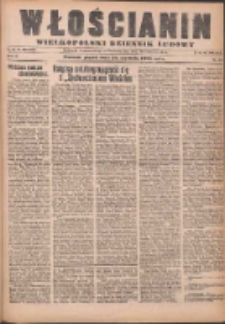 Włościanin: wielkopolski dziennik ludowy 1928.01.20 R.10 Nr16